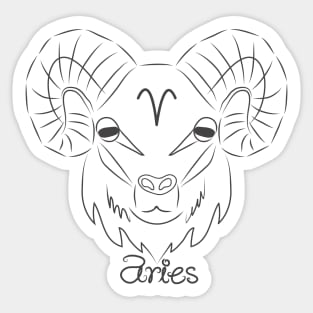 ARIES Sticker